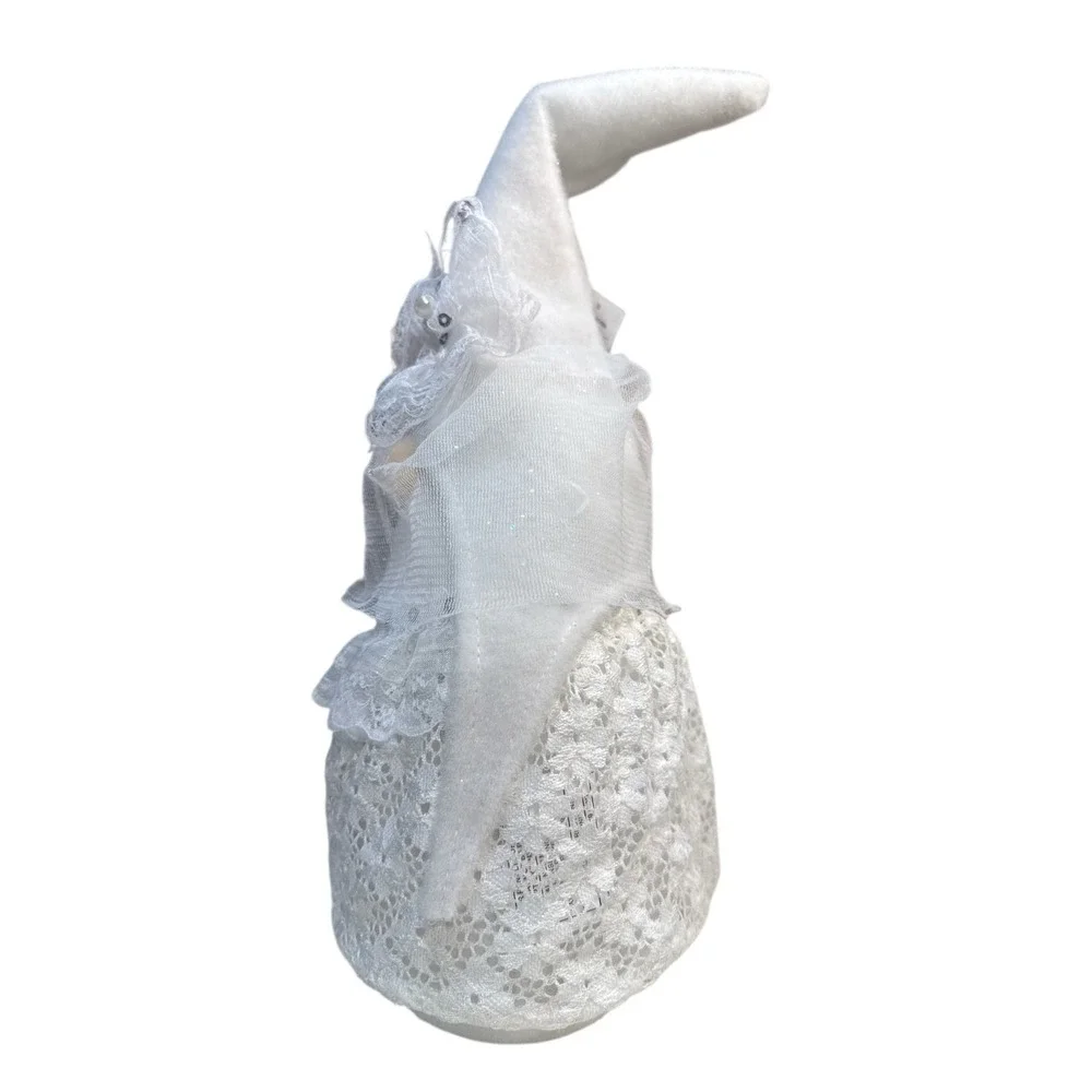 Gerson‎ Gnome Wedding Ornament Plush Bride New Cute Decorative Keepsake Gift